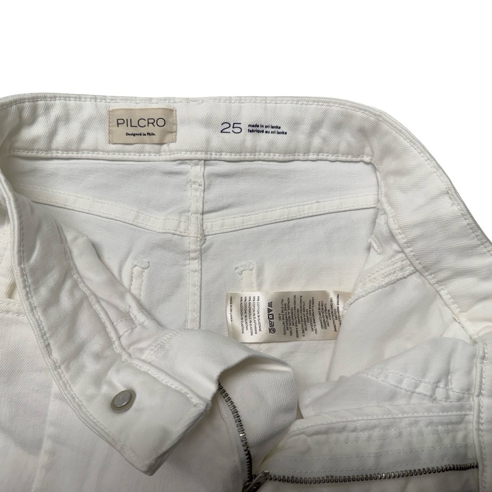 Pilcro Off-White Denim Pants - Picture 7 of 14